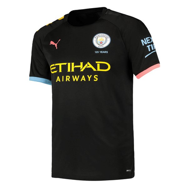 Tailandia Camiseta Manchester City Segunda 2019-2020 Azul